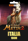 Italia - Yang 100M (1 WON)